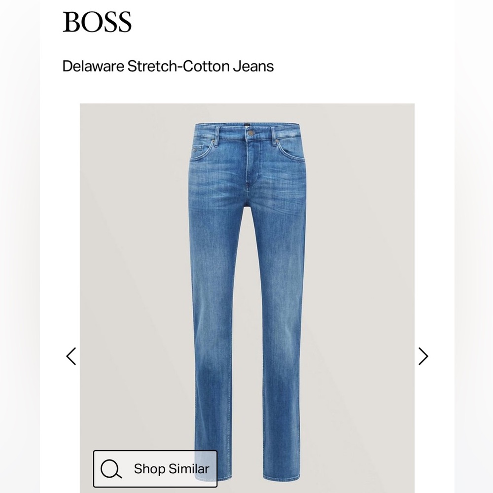 Brand new - Boss “delaware stretch-cotton”Jeans for Men